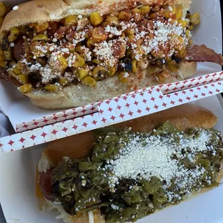 Chile Relleno Hotdog (Award-Winning)