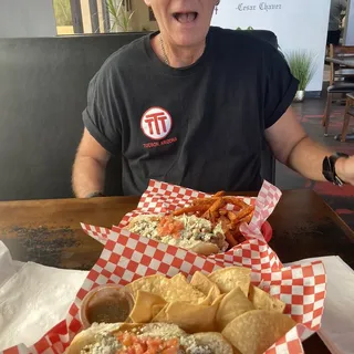 Sweet Potato Fries Basket