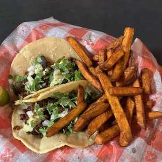 Side of Sweet potato fries