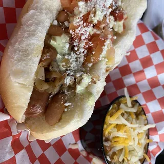 Side of Chili w/ Cheese & Onions