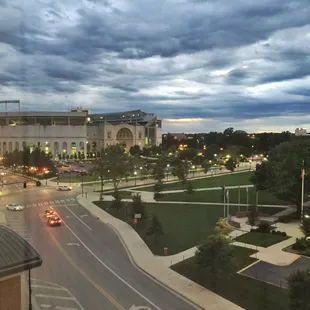 View from the window!