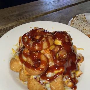 Loaded Tater Tots