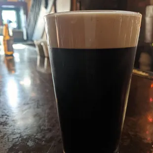Perfect pour!