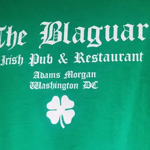 My prized t-shirt that I purchased from the only bar we visited twice during our DC trip last weekend! (10.14.2018)