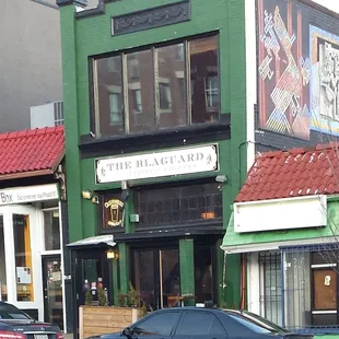 Front of the Blaguard