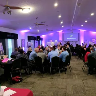 Perfect for catered training meetings.