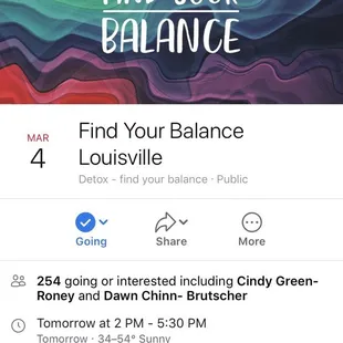 Detox find your balance