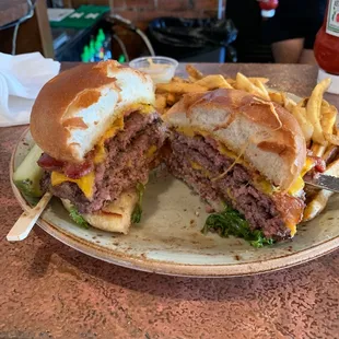 The TOL Burger!