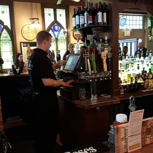 Great crowd at TBR guest bartender night
