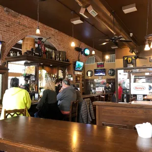 Bar area