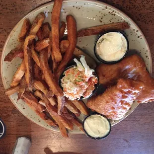 Fish and chips