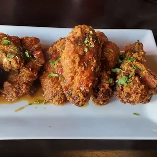 loaded wings