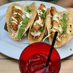 Fish tacos