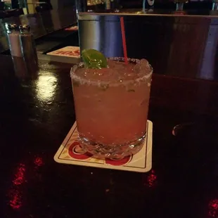 Pomegranate Cilantro Margarita