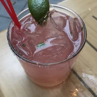 Passionfruit margarita