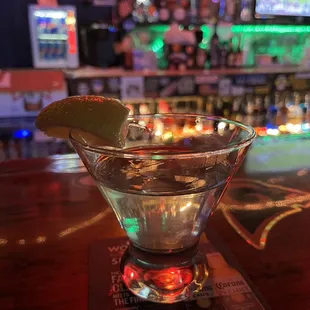 Chocolate coconut martini