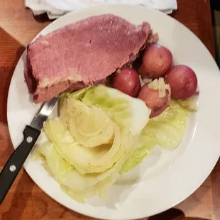 a plate of food