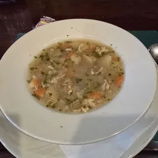 Eastern Shore clam chowder
