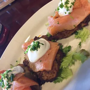 Smoked Salmon Bites
