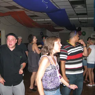 Dancing and fun fun fun