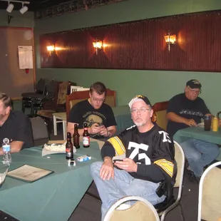 Party Room and Watch Ball Games