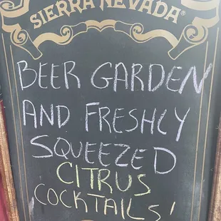 Welcome sign