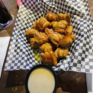 So these look good  Too hot to eat right now