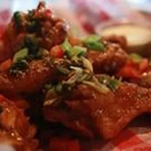 fried chicken wings, chicken wings and fried chicken, bbq wings, chicken, fried chicken, poultry, food, chicken wings, bbq chicken