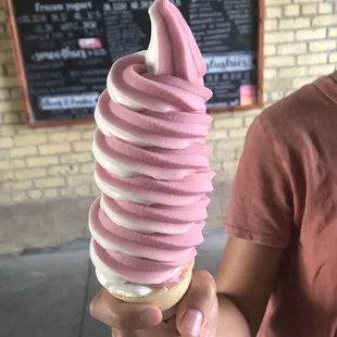 Whoa. Almost too big to eat....almost.