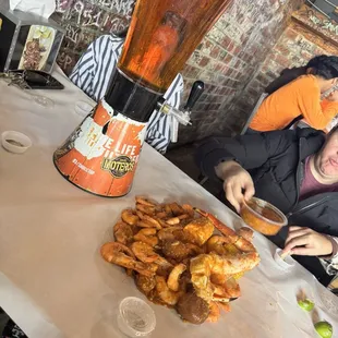 Camarones cajun