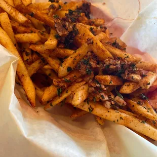 Garlic fries
