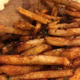 Cajun fries