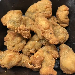 Fried Oysters