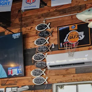 Seafood pricing in October 2024