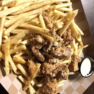 Garlic Parmesan Barn Bites