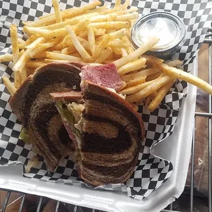 Seasonal features and permanent menu items