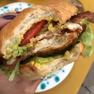 California Chicken Sandwich goodness!