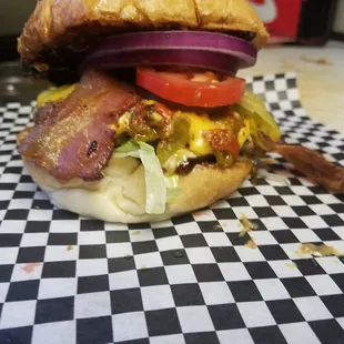 Pb&amp;J Burger