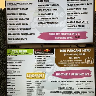 Menu.