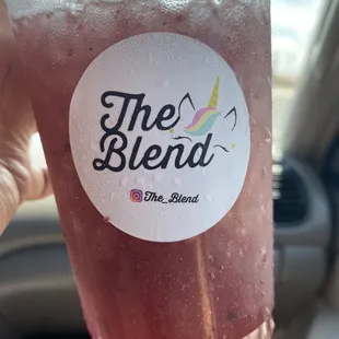 The Unocorn w/glitter shot.