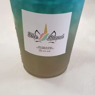 Blue Hawaiian with a energy boost.