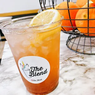 Lemon Elderflower refresher!