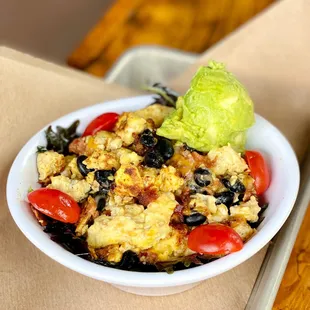 Burrito Bowl, fresh and healthy