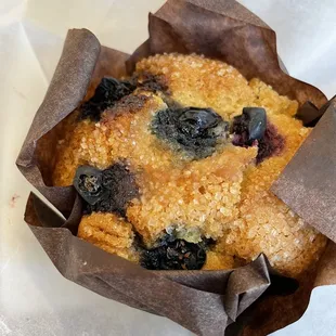 Blueberry muffin