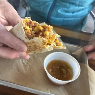 Rancher Breakfast Burrito