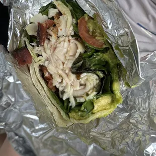 Turkey Avocado Wrap