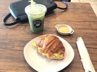 Black And White Coffee House