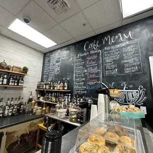 Menu... so many options!