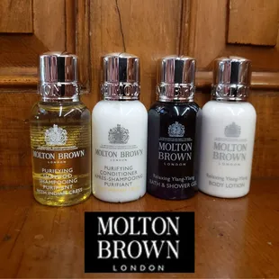 Featuring our NEW Luxury Molton Brown spa products!  Stay and feel like you've checked into aromatherapy paradise!  Celebrating our 145th!