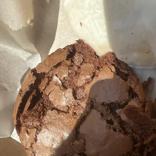 Chocolate Souffle Cookie